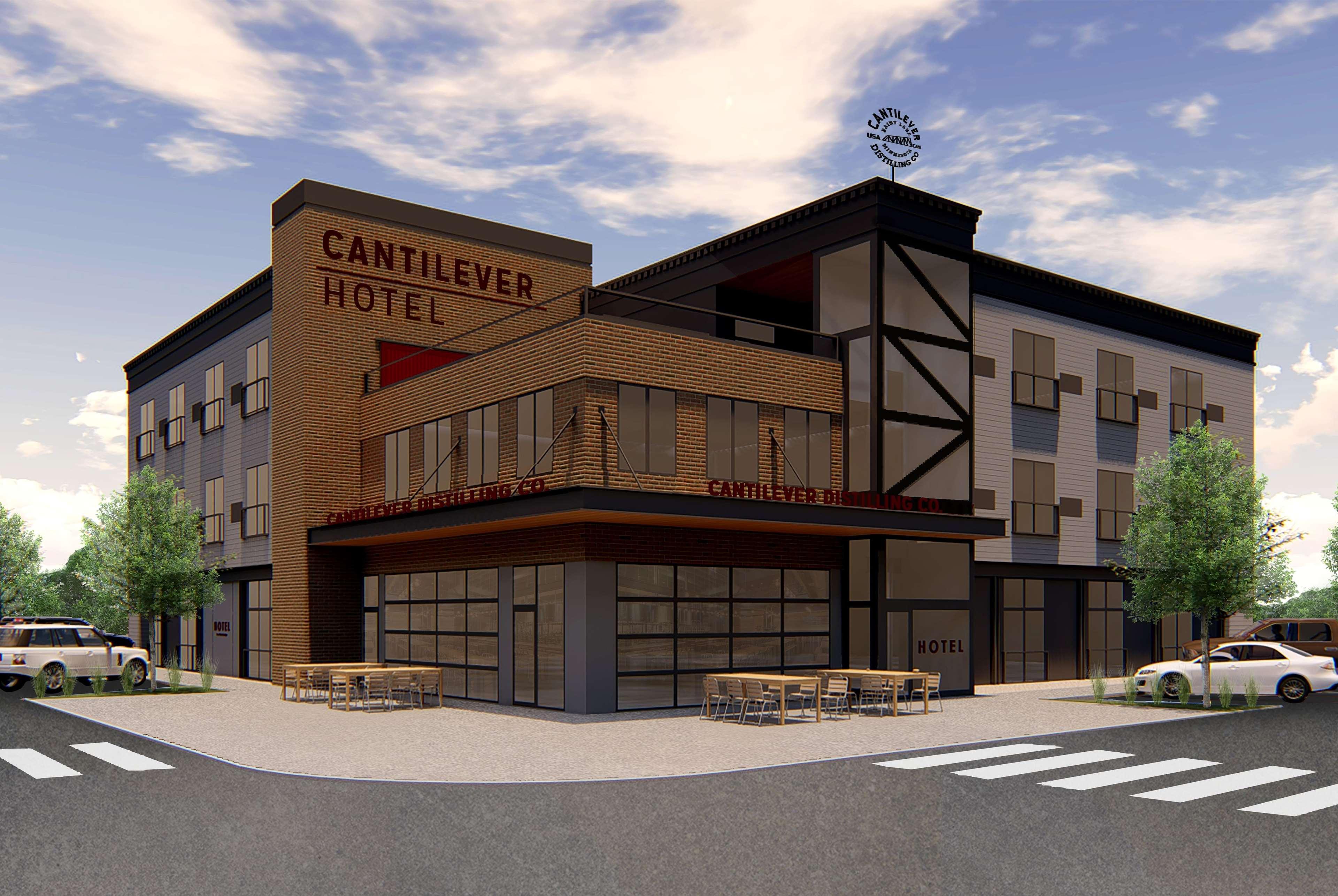 Cantilever Hotel, Trademark Collection By Wyndham Ranier Экстерьер фото
